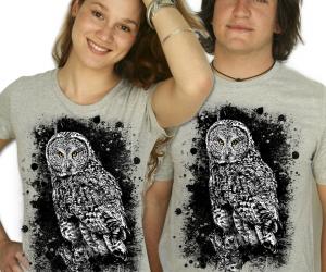 T-shirt - Design "Owl"