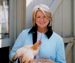 Martha Stewart on the endless possibilities of glitter