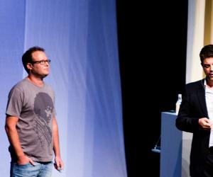FoxP2 on how the fields of commerce and creativity intersect