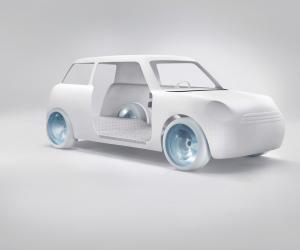 Scholten & Baijings redesign a MINI for Dutch Design Week 2012