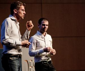 Carlo Ratti & Assaf Biderman at Design Indaba 2012