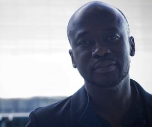 David Adjaye at Design Indaba / portrait (©designboom)