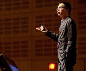 John Maeda speaking at Design Indaba 2013