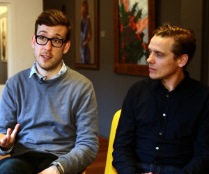 Hellicar & Lewis at What Design Can Do 2013