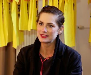 Marije Vogelzang at What Design Can Do 2013.