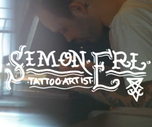Little Scraps of Paper: Simon Erl. 