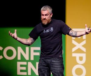 Alex Atala at Design Indaba Conference 2013.