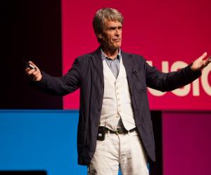 Sir John Hegarty at Design Indaba Conference 2013.