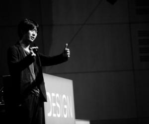 Masashi Kawamura at Design Indaba Conference 2013. 