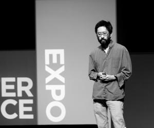 Alex Chen at Design Indaba Conference. 