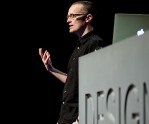 Ben Terrett at Design Indaba Conference 2013.