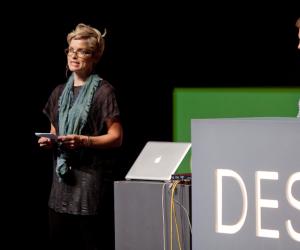 Bland Hoke and Howard Chambers at Design Indaba Conference 2013.