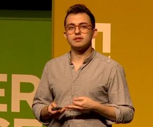 Wael Morcos at Design Indaba Conference 2013. 