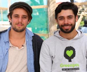Your Street Live winners Misha Teasdale & Ricky Lee Gordon: Greenpop Mountain Road Rest Nest & Nursery. 