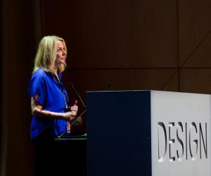 Paula Scher at Design Indaba Conference 2013.