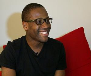 Eddie Opara at AGI Open London 2013.