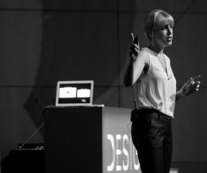 Alexandra Daisy Ginsberg at Design Indaba Conference 2013.