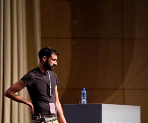 Asif Khan at Design Indaba Conference 2013