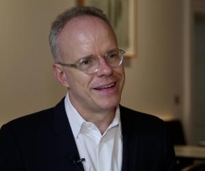 Hans Ulrich Obrist speaks to Design Indaba at AGI Open 2013 in London