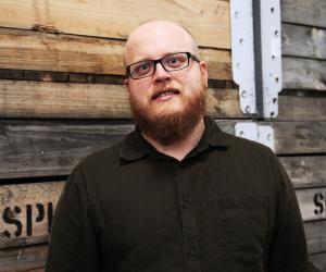 Conflict Kitchen’s cultural director and chef Robert Sayre