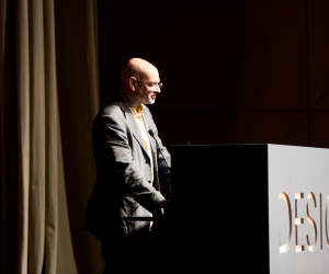 American graphic designer Steven Heller