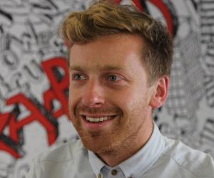 Emerging Creative: Chris Saunders. 