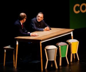 Seymour Chwast at Design Indaba Conference 2013.