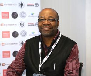 Luyanda Mpahlwa at AZA Architecture Conference 2013.
