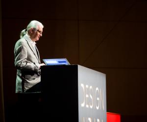Typographer Matthew Carter at Design Indaba Conference 2013. 