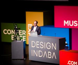 Christoph Niemann at Design Indaba Conference 2013