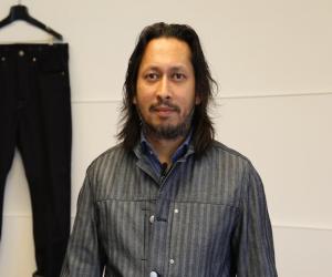 Shubhankar Ray, global brand director of G-Star RAW. 