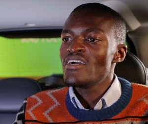 Laduma Ngxokolo at Design Indaba 2014