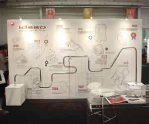 Ideso's Most Creative Stand at Design Indaba Expo 2014. 