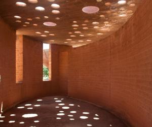 Public library at Gando by Francis Kéré. 