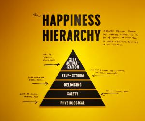 The Happy Show by Stefan Sagmeister. 