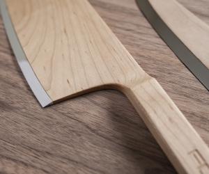 The Maple Knife Set by The Federal won a Red Dot Award. 