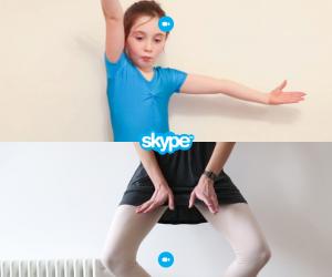 Wolff Olins' work for Skype.