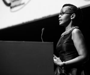 Juliana Rotich at Design Indaba Conference 2014.