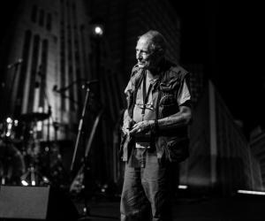 David Goldblatt on stage at Design Indaba Conference 2014. Image: Jonx Pillemer. 