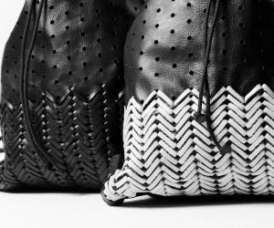 Bag detail of Mathew Nielsen and Lio de Bruin's Tote Bag. Image: Michael Currin. 
