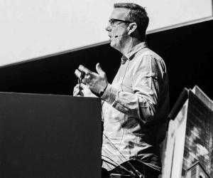 Chris Gotz at Design Indaba Conference 2014.