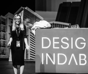 Agi Haines at Design Indaba Conference 2014.