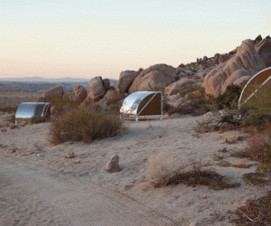 Andrea Zittel: Wagon Station Encampment