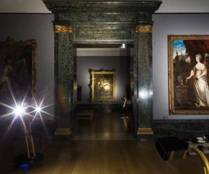 The Worker's After Dark project saw four robots exploring the Tate Britain after hours.