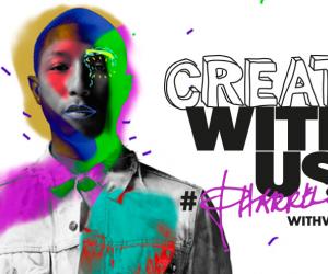 Pharrell with Woolies - Are you with us?