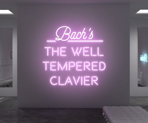 "Bach: The Well Tempered Clavier" by Alan Warburton