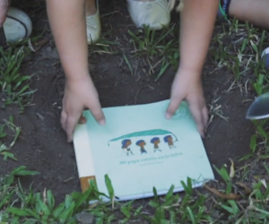 This book can be planted when you finish reading it and it will grow back into a tree. 