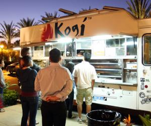 Roy Choi's famous LA food truck, Kogi. Image: classicwomansclub.net