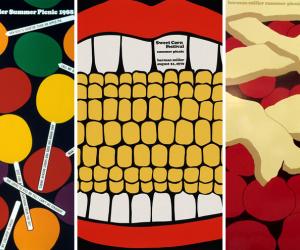 Steve Frykholms, the poster child of graphic design