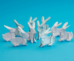 Ross Symons quit his job as a web developer and became an (almost accidental) origami artist
